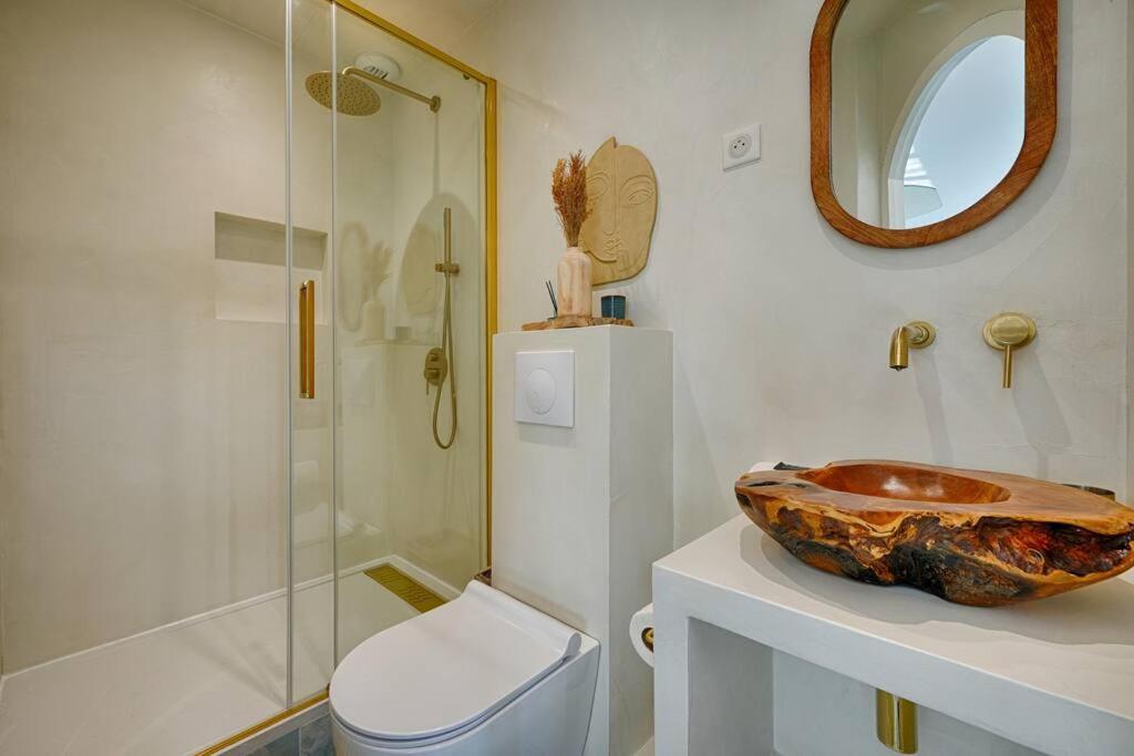 Welcome To Santorini Montgeron Exterior foto