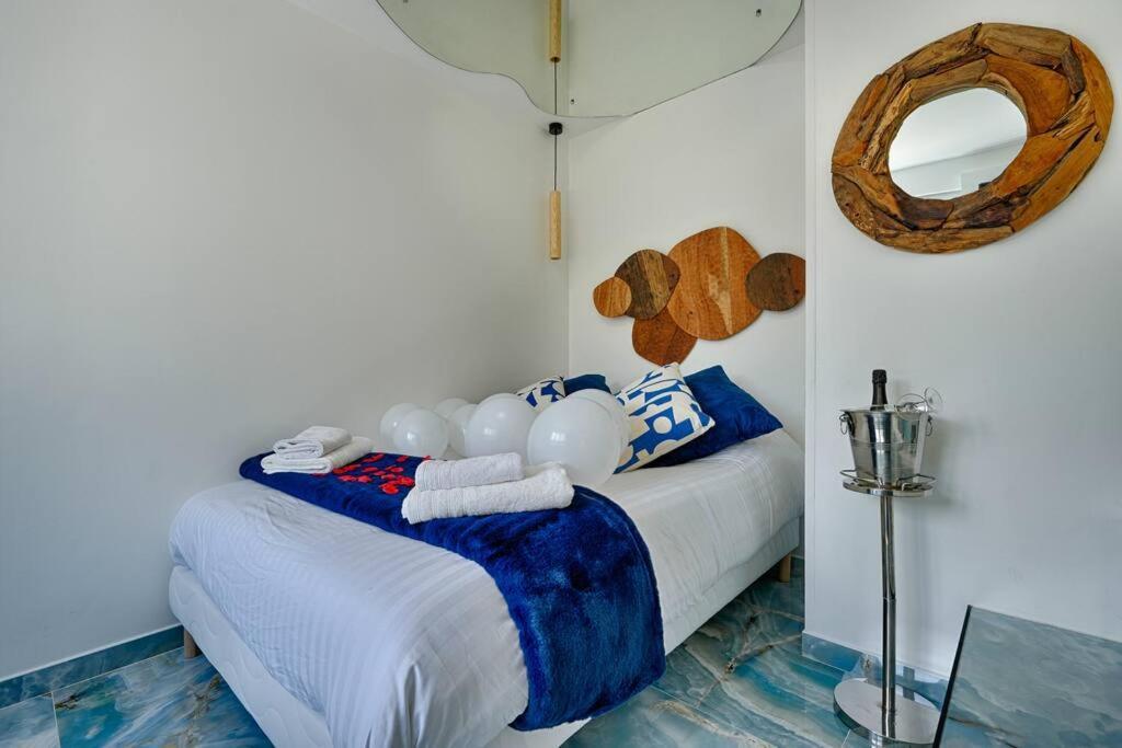 Welcome To Santorini Montgeron Exterior foto
