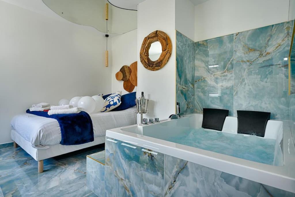 Welcome To Santorini Montgeron Exterior foto
